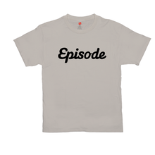Load image into Gallery viewer, Episode Black Logo Tee