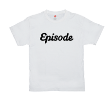 Load image into Gallery viewer, Episode Black Logo Tee