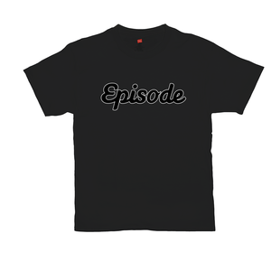 Episode Black & White Logo Tee