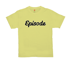 Load image into Gallery viewer, Episode Black &amp; White Logo Tee