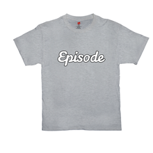 Load image into Gallery viewer, Episode White &amp; Black Logo Tee