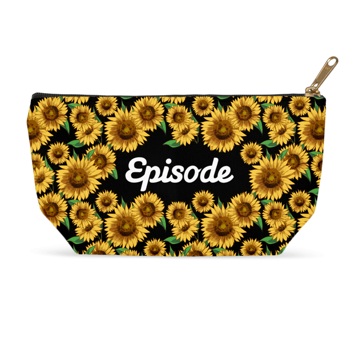 Episode Sunflowers Makeup Bag