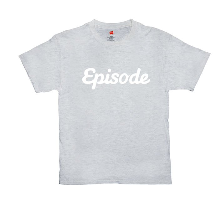 Episode White Logo Tee