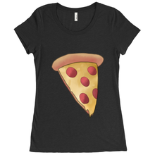 Load image into Gallery viewer, Eat_Pizza Scoop Neck Tee