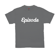 Load image into Gallery viewer, Episode White Logo Tee