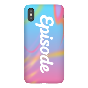 Tie Dye Logo Phone Case - iPhone