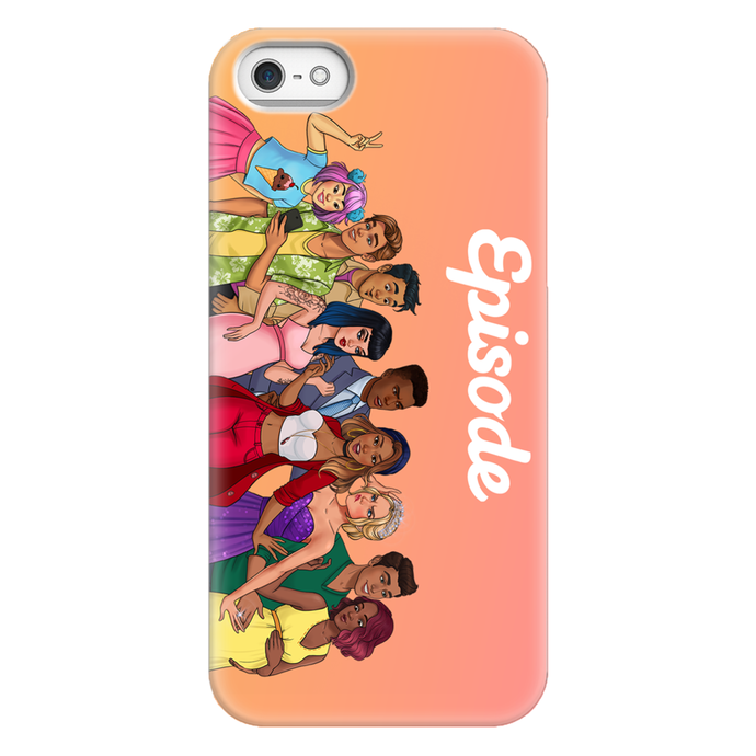 Episode Group Photo Phone Case - iPhone