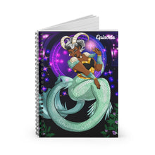 Load image into Gallery viewer, Capricorn Episode Spiral Notebook