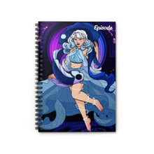 Load image into Gallery viewer, Pisces Episode Spiral Notebook