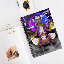Load image into Gallery viewer, Libra Episode Spiral Notebook