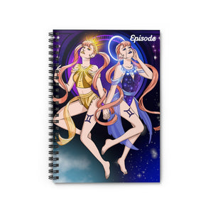 Gemini Episode Spiral Notebook