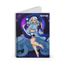 Load image into Gallery viewer, Pisces Episode Spiral Notebook