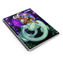 Load image into Gallery viewer, Capricorn Episode Spiral Notebook