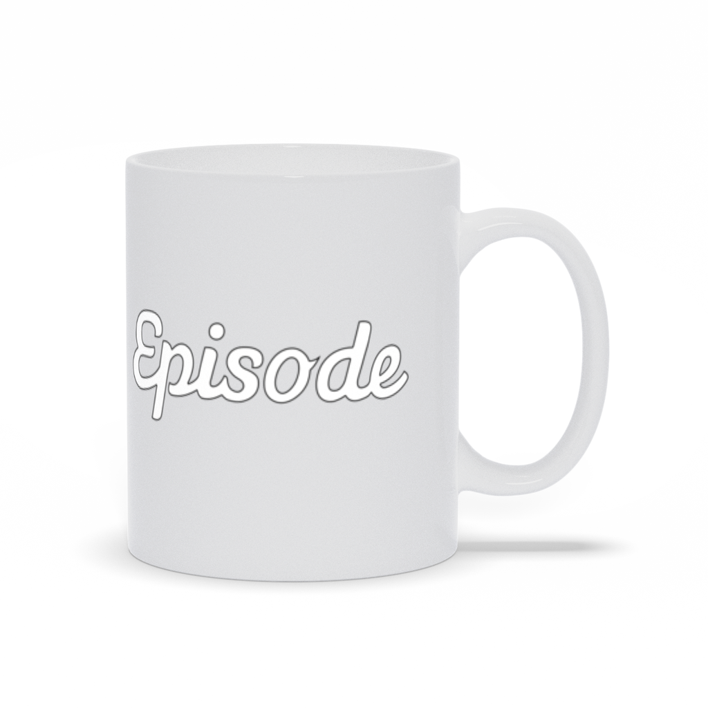 Bright Mode Episode Logo Mug