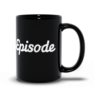 Episode Logo Mug - Black