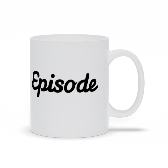 Episode Logo Mug - White